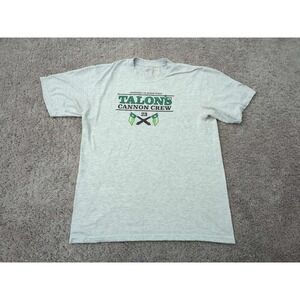 Talons Cannon Crew 23 T Shirt Mens L Soffe University of North‎ Texas